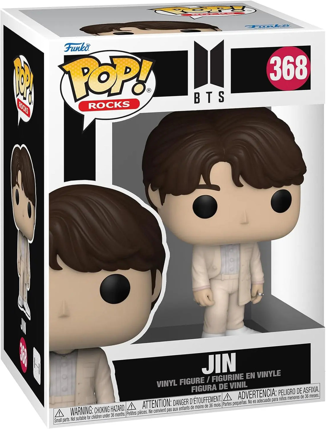 JUST ARRIVED: BTS - Jin Funko POP! Rocks Zhivago Gifts