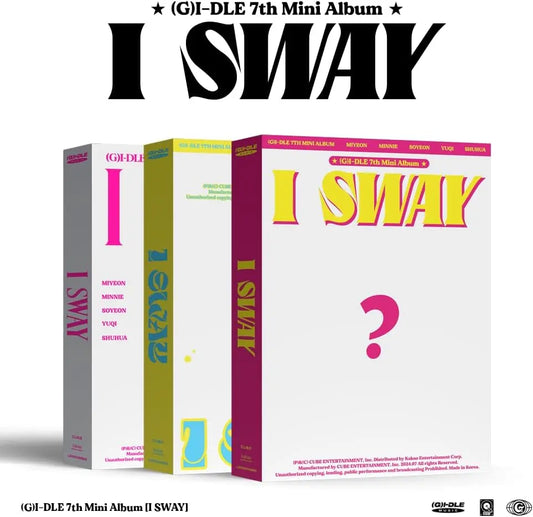 Hot PreOrder! - (G)I-DLE I Sway Zhivago Gifts