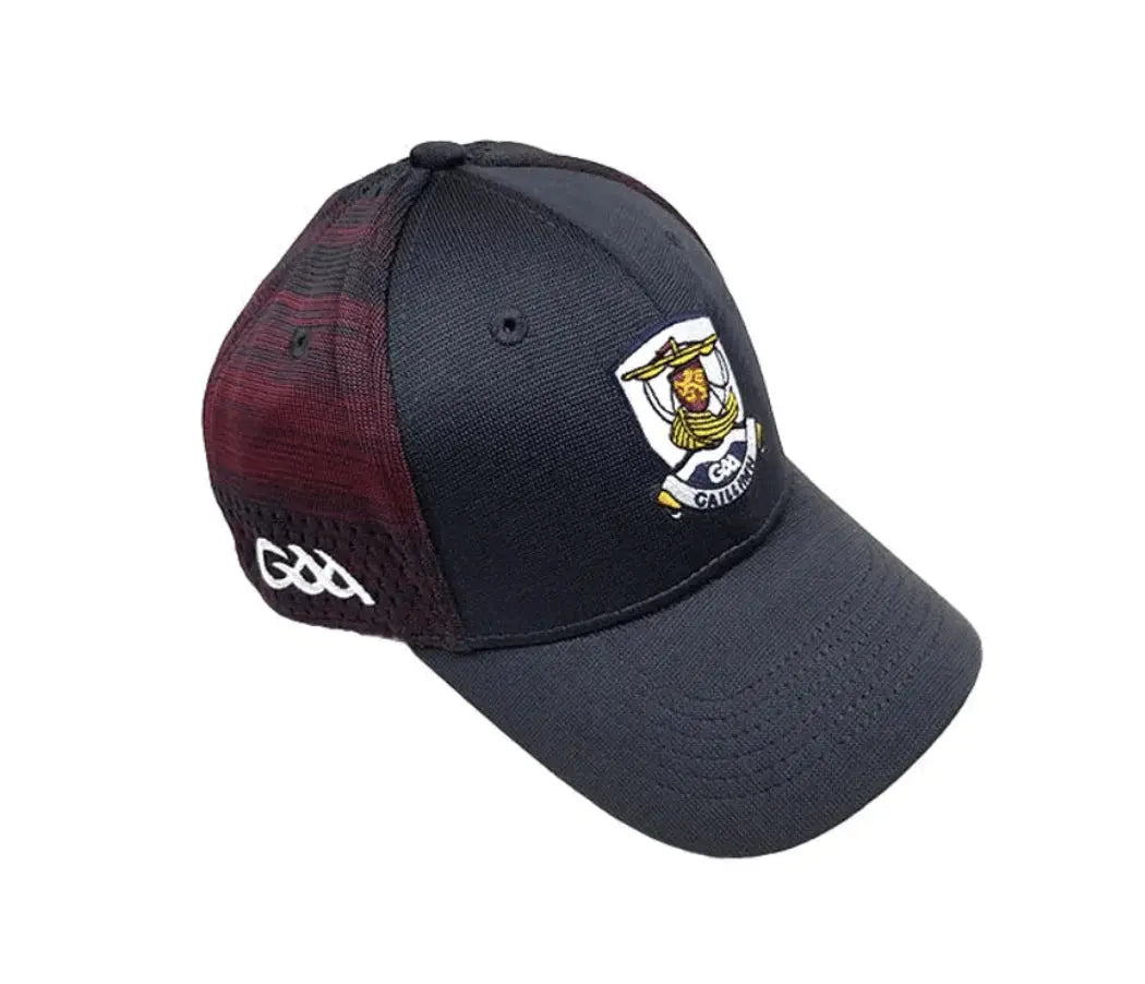 Back In Stock - Galway GAA Fleck Cap Zhivago Gifts