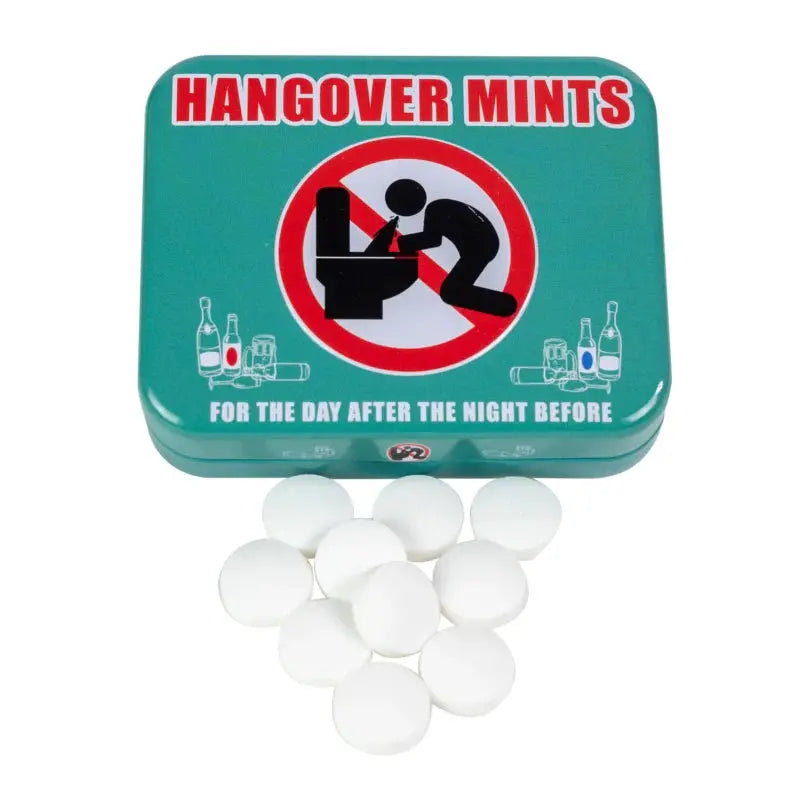 Fun Gift Ideas: Hangover Mints Zhivago Gifts