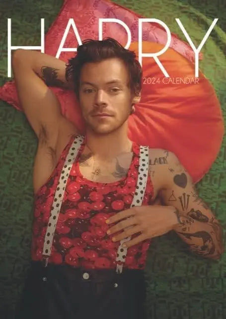 Harry Styles 2024 Calendar  👀 Zhivago Gifts