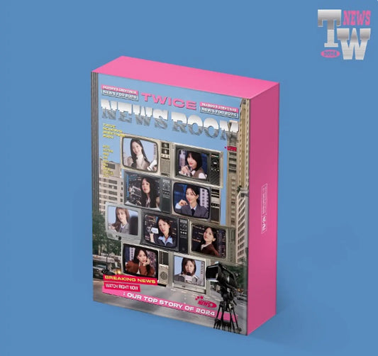 Hot Pre-Order 🇰🇷 - Twice 2024 Season's Greetings Twice News Room Zhivago Gifts