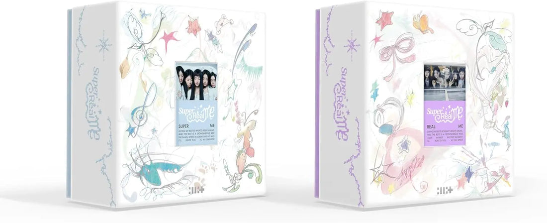Hot PreOrder - ILLIT 1st Mini Album SUPER REAL ME Zhivago Gifts