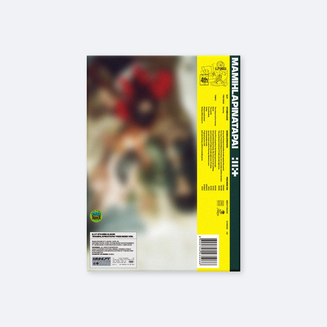 New Pre Order - ILLIT MAMIHLAPINATAPAI