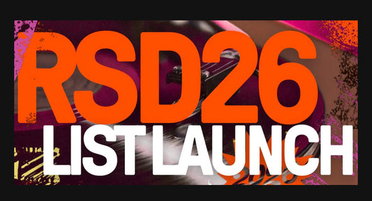 RSD26 - Record Store Day 2026 in Galway!