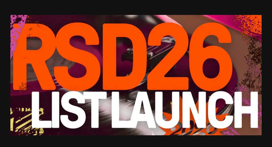 RSD26 - Record Store Day 2026 in Galway!