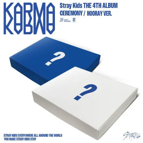 Stray Kids 4th Full Album [KARMA] Zhivago Gifts