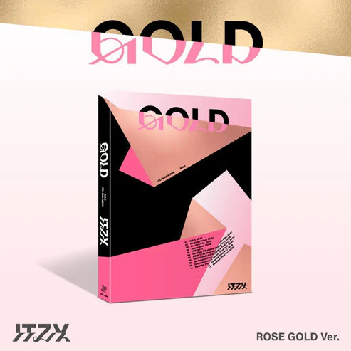 Hot Pre Order - ITZY GOLD
