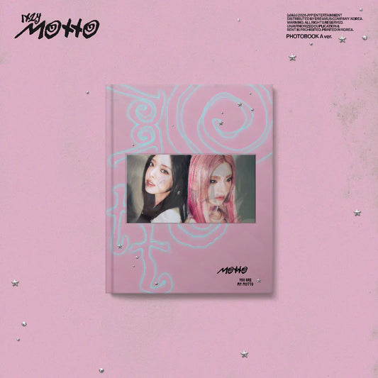 ITZY MOTTO mini album A version artwork – available at Zhivago Gifts Ireland
