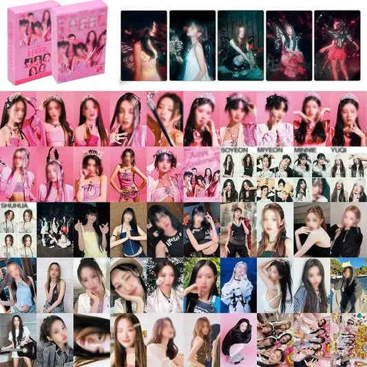 Just Landed - (G)I-DLE Photocards Zhivago Gifts