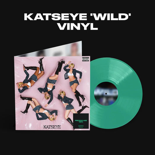KATSEYE "Wild" - Vinyl Cover Revealed
