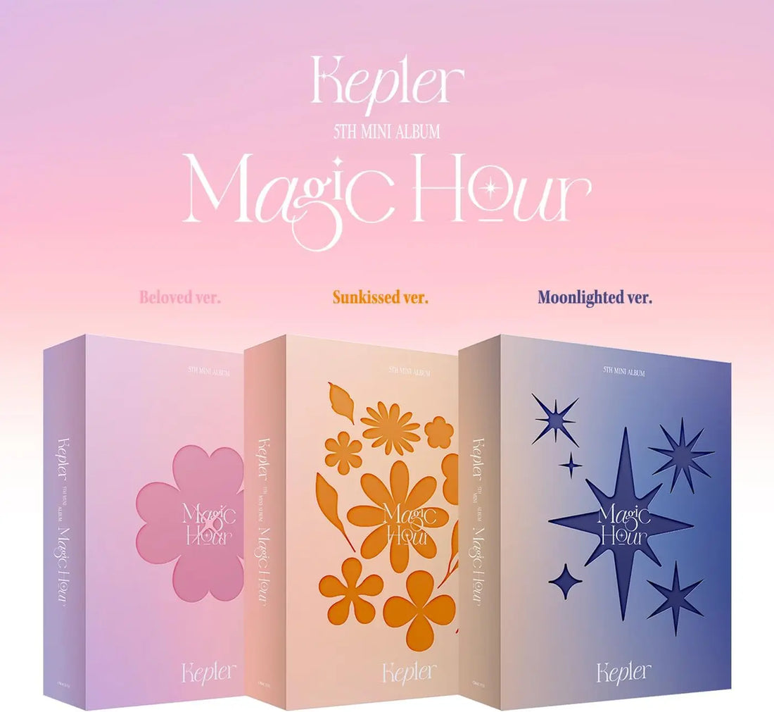Kep1er - Magic Hour - Coming Soon! Zhivago Gifts