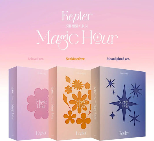 Kep1er - Magic Hour - Coming Soon! Zhivago Gifts