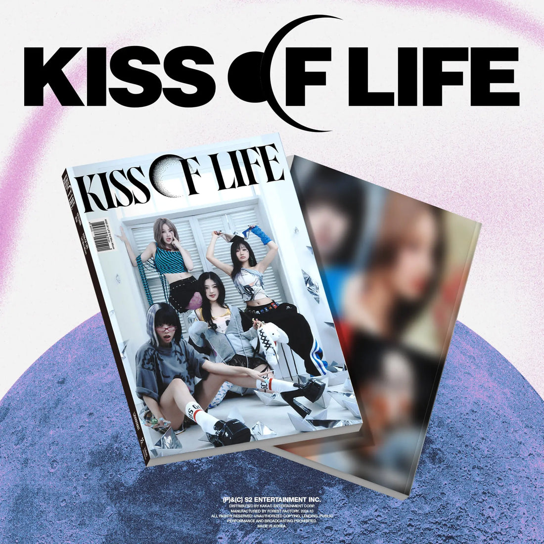 Pre Order! Kiss of Life Love Yourself Zhivago Gifts