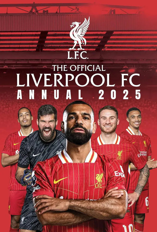 Football Gifts: Liverpool FC Official Annual 2025 Zhivago Gifts