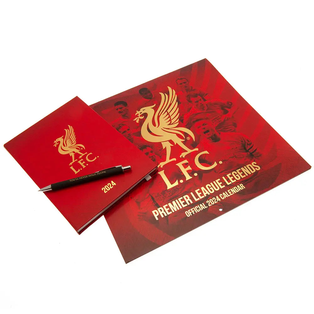🎶 Liverpool FC Calendar & Diary Musical Gift Box 2024: A Melody of Memories 🎶 Zhivago Gifts