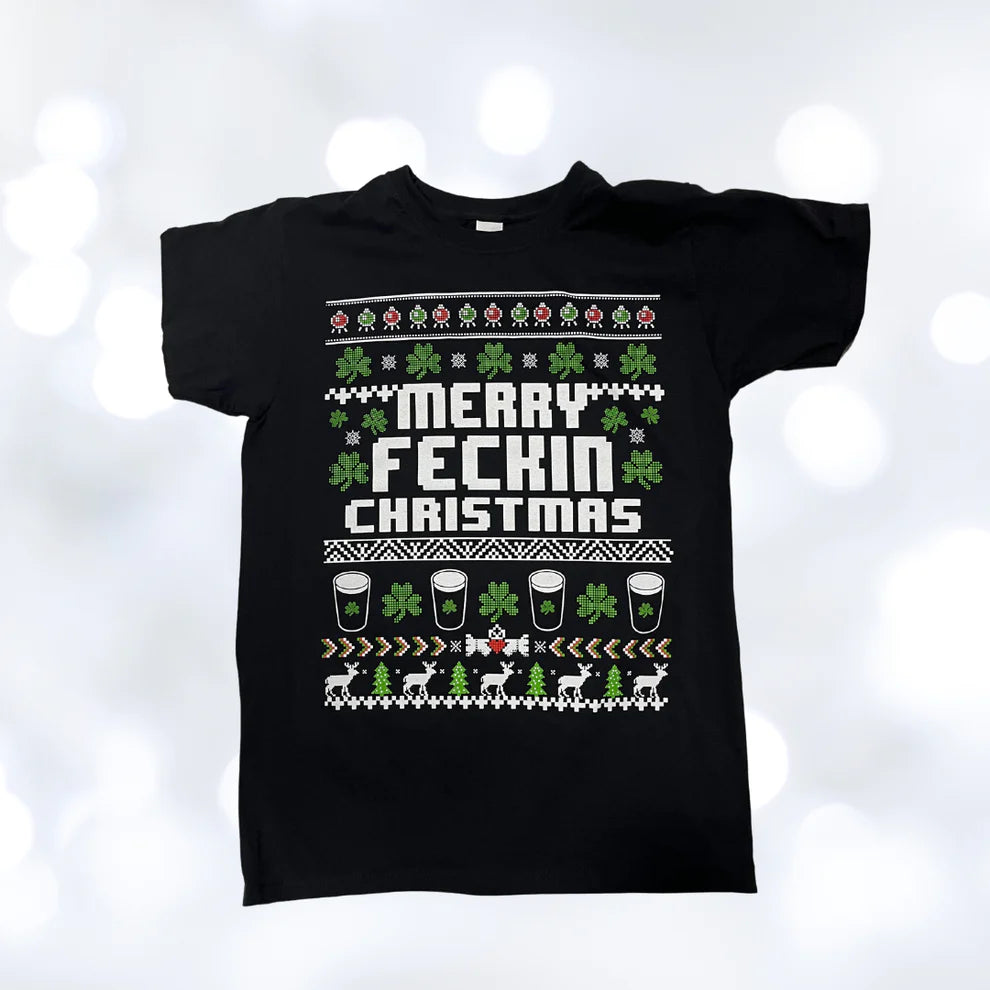 Christmas Clothes: Merry F*ckin Christmas T-Shirt