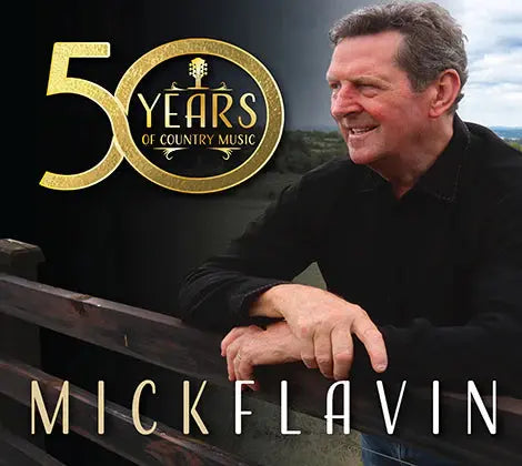 New Irish CD: Mick Flavin 50 Years Of Country Music Zhivago Gifts