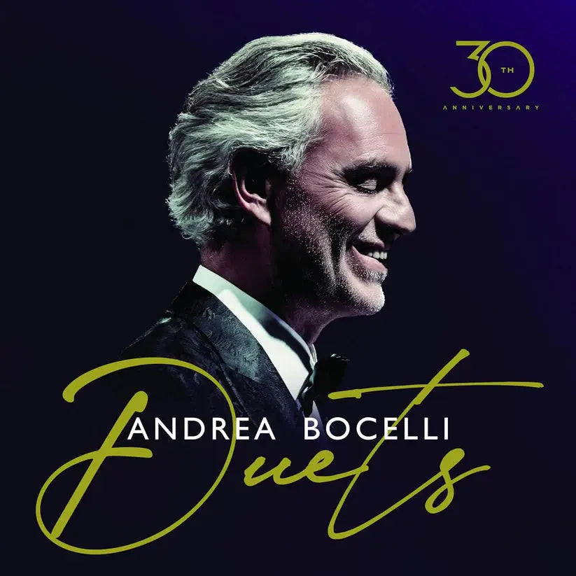 Music Gift Idea: Andrea Bocelli: Duets - 30th Anniversary