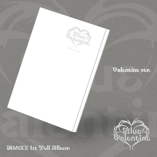 Hot Pre-Order: NMIXX 1st Full Album 'Blue Valentine' Zhivago Gifts