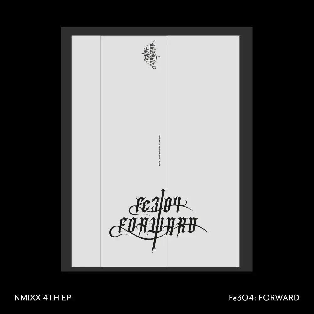 Pre Order: NMIXX Fe3O4: FORWARD Zhivago Gifts
