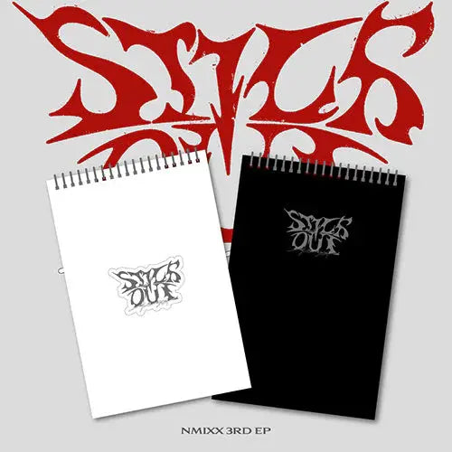 Hot Pre Order - NMIXX Fe3O4: STICK OUT Zhivago Gifts