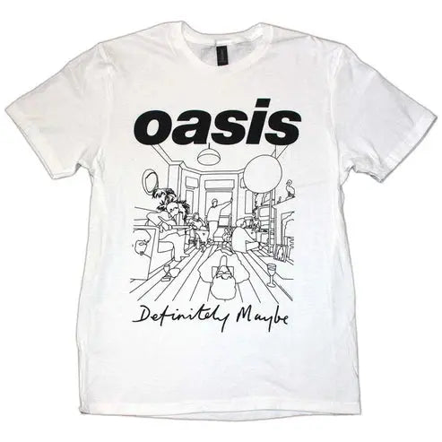 New Shirt: Oasis White Shirt Definitely Maybe Zhivago Gifts