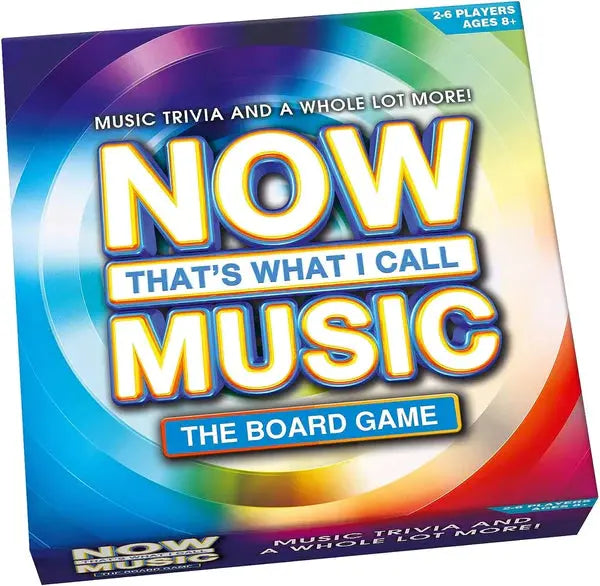 Now That’s What I Call Music The Board Game Zhivago Gifts