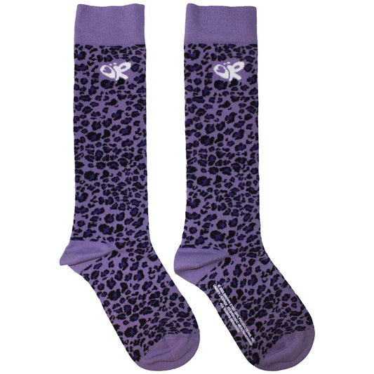 Just In: Olivia Rodrigo Leopard Print Knee Socks Zhivago Gifts