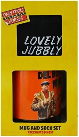 Lovely Jubbly! Only Fools & Horses Mug & Socks Zhivago Gifts
