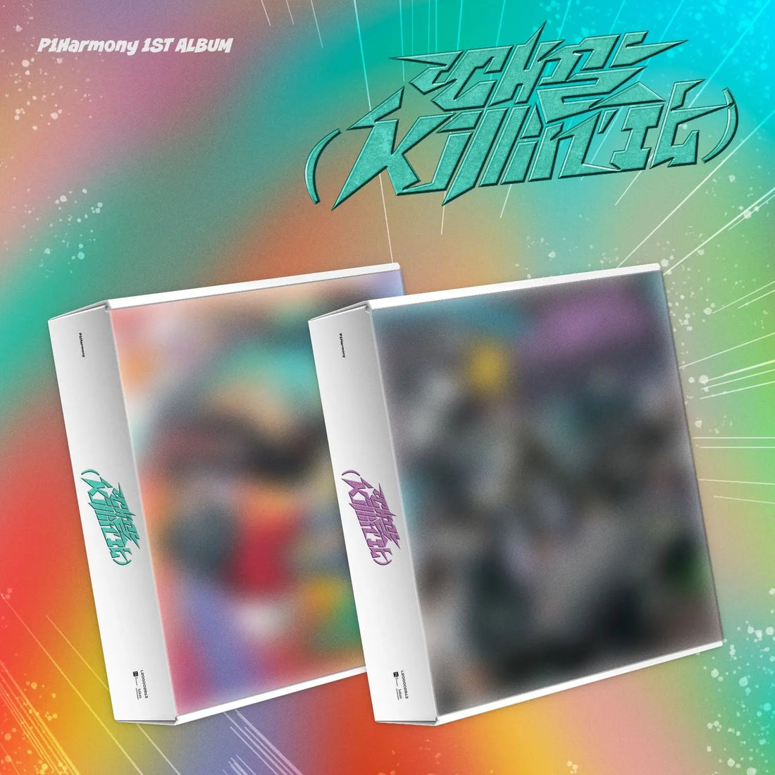 HOT PREORDER - P1Harmony / VOL.1 : KILLIN IT Zhivago Gifts