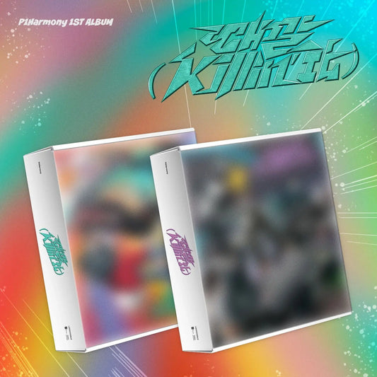 HOT PREORDER - P1Harmony / VOL.1 : KILLIN IT Zhivago Gifts