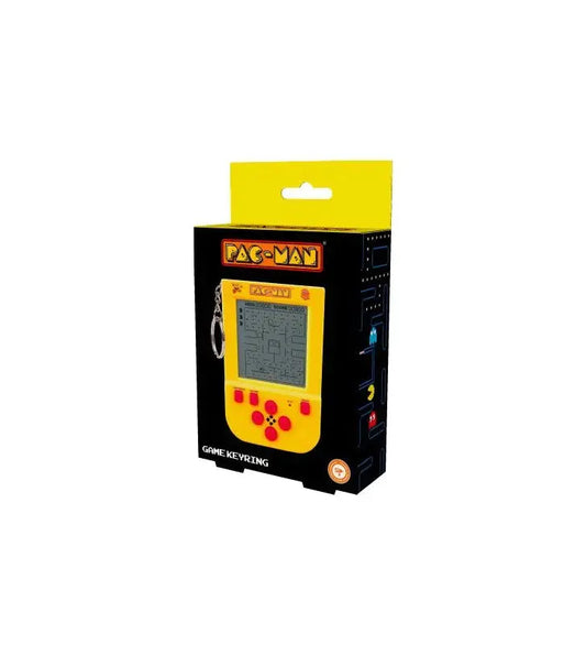 Just Arrived: Pac-Man Arcade Game Keyring Zhivago Gifts
