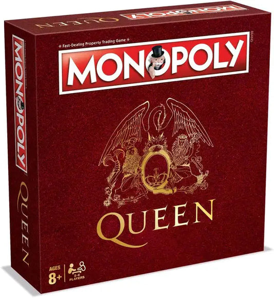 Queen Monopoly Board Game - You Are The Champion! Zhivago Gifts
