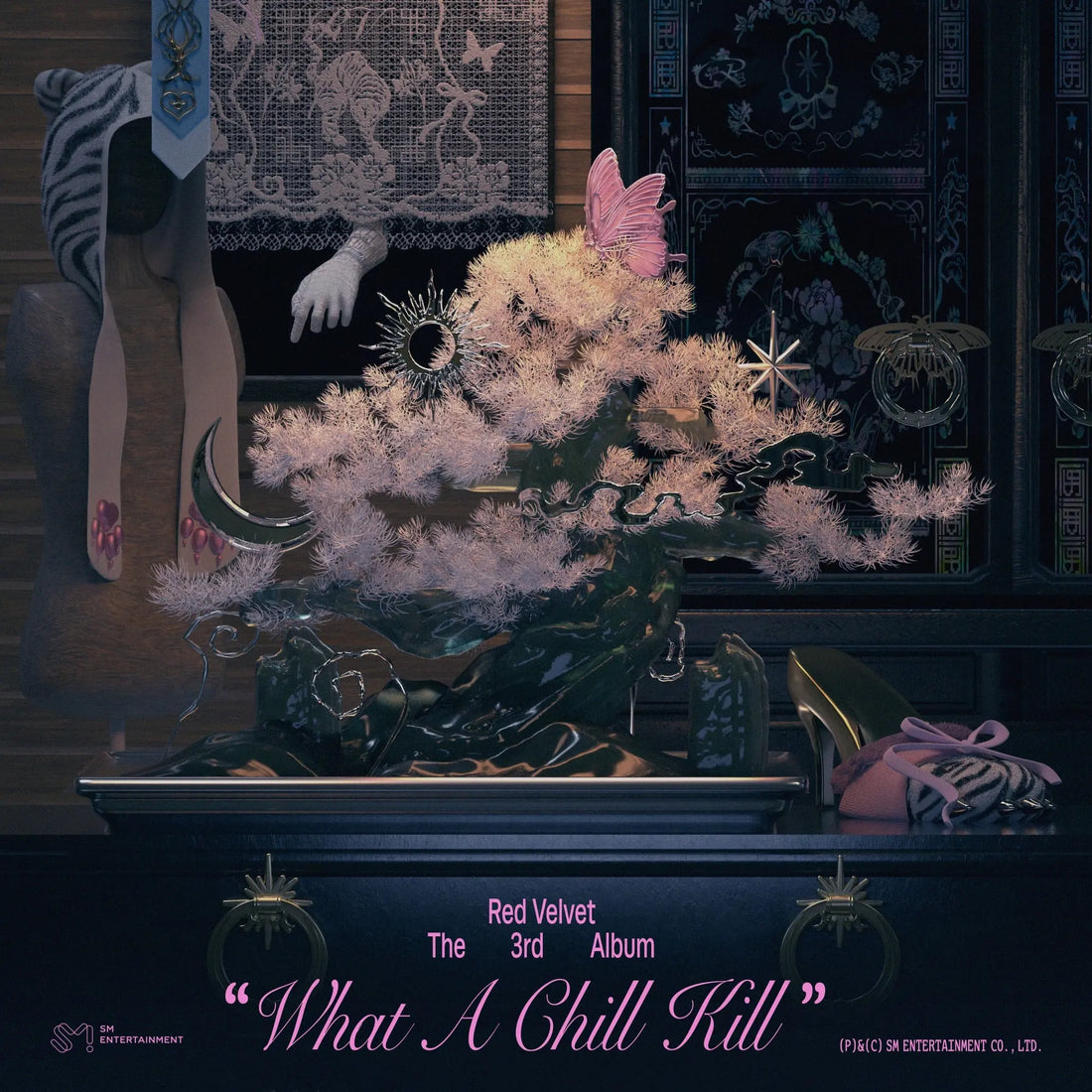 HOT PRE-ORDER: Red Velvet Vol 3 - WHAT A CHILL KILL Zhivago Gifts