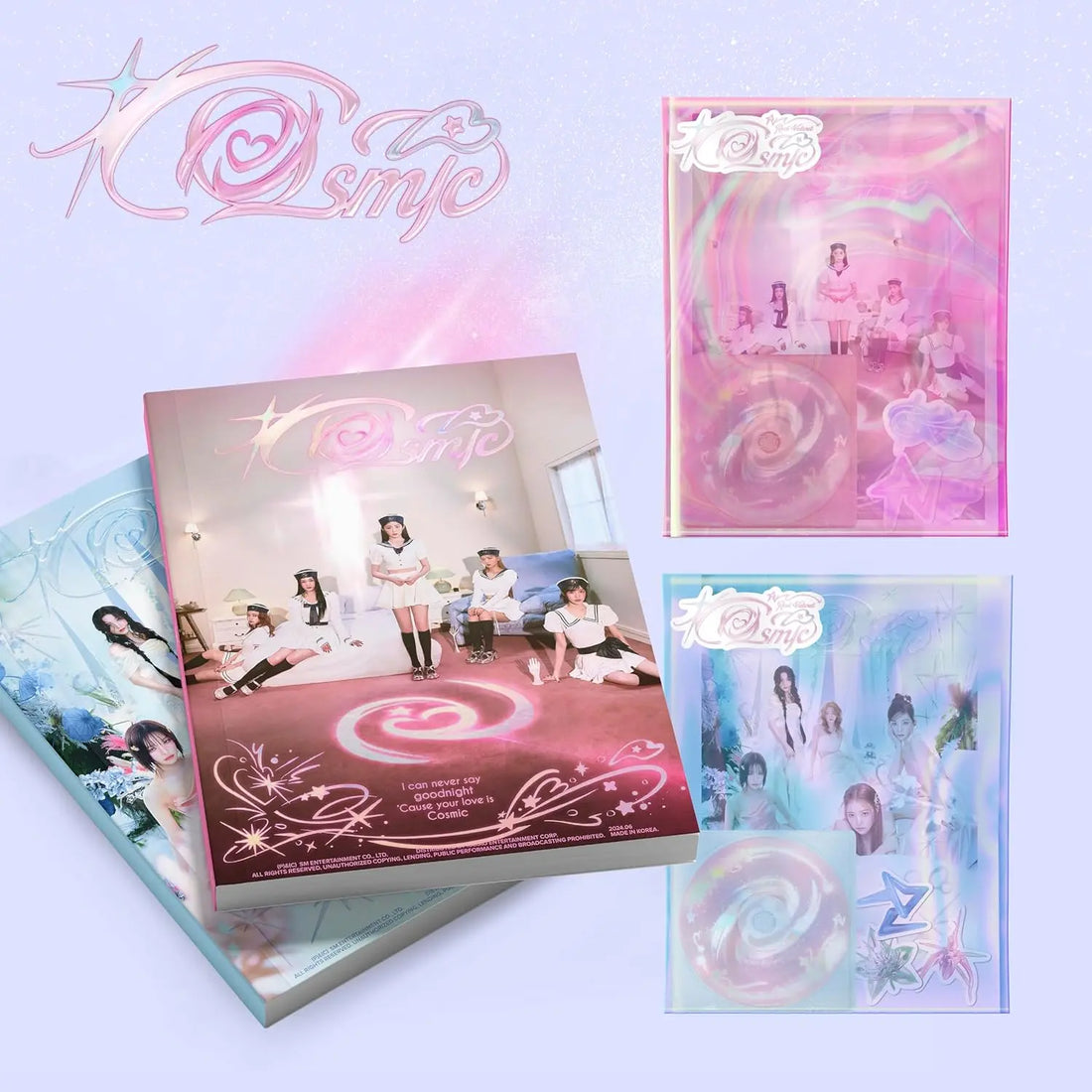 Hot PreOrder! - Red Velvet Cosmic (Photobook)  - From Ireland K-Pop Zhivago Gifts