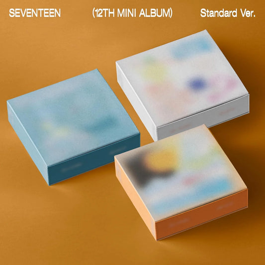 Hot Pre Order - SEVENTEEN 'Spill The Feels' 12th Mini Album