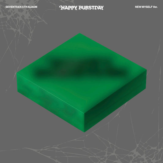 HOT PRE-ORDER: SEVENTEEN "HAPPY BURSTDAY" 5th Album Zhivago Gifts