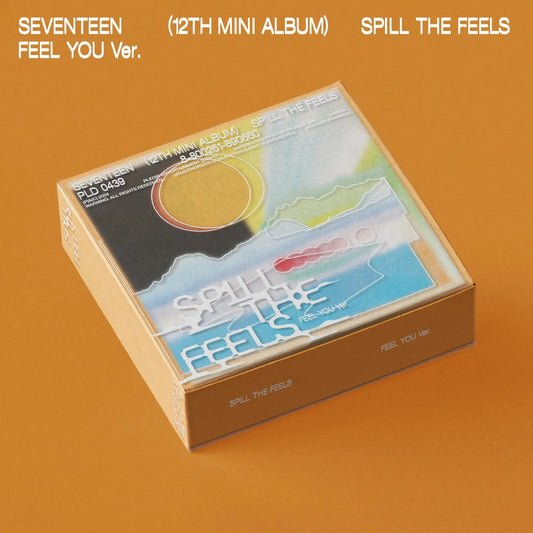 OUT NOW! SEVENTEEN 'Spill The Feels' Zhivago Gifts