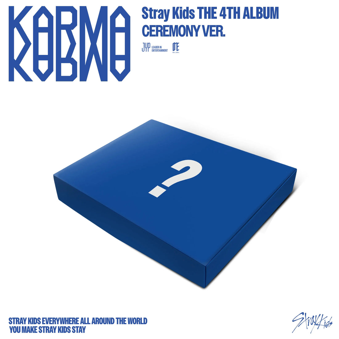 Stray Kids 'KARMA' PreOrder NOW! Zhivago Gifts