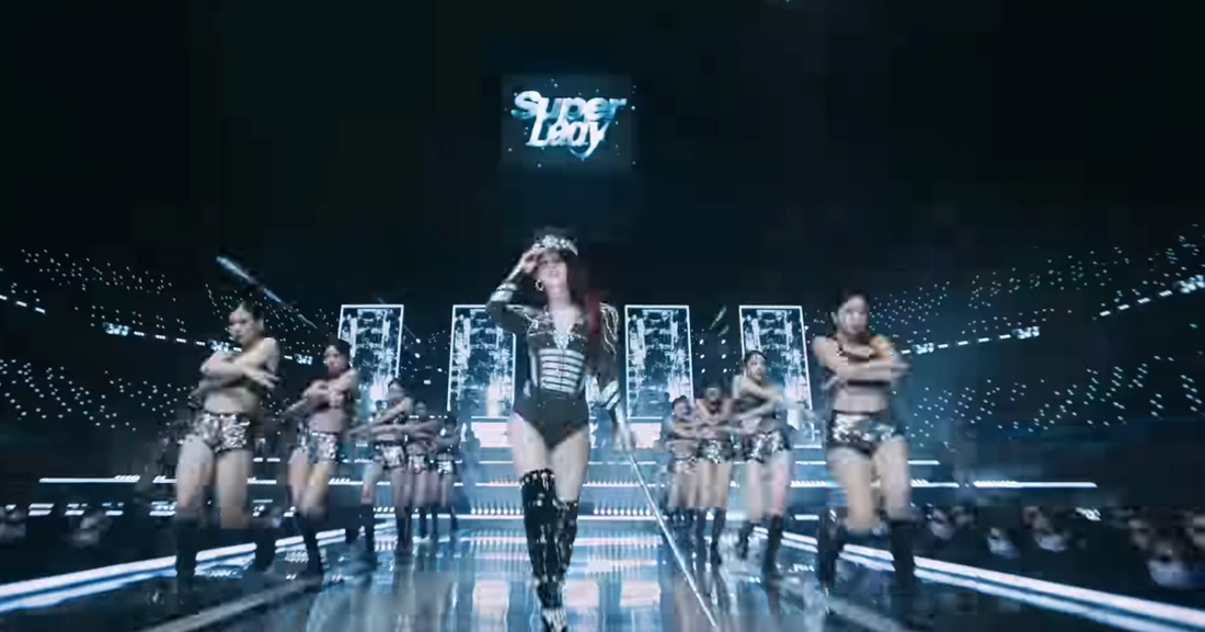 (G)I-DLE - Super Lady MV