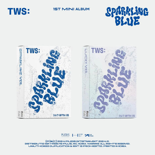 TWS 1st Mini Album 'Sparkling Blue' - OUT NOW! Zhivago Gifts