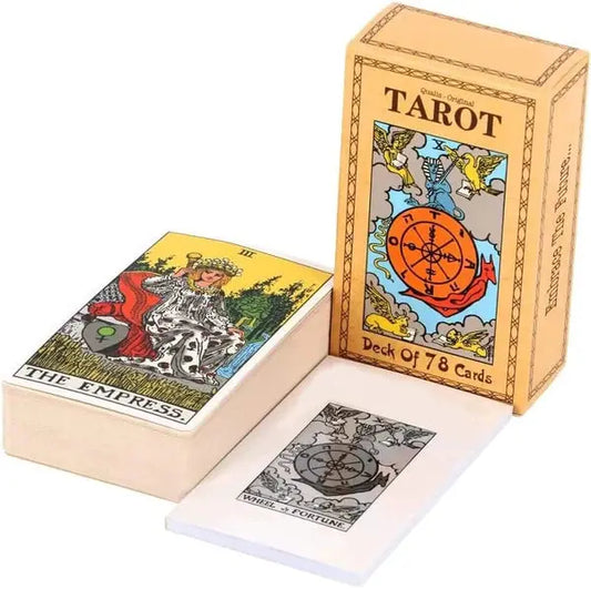 🌟 Tarot Cards - Dive into the World of Divination 🌟 Zhivago Gifts