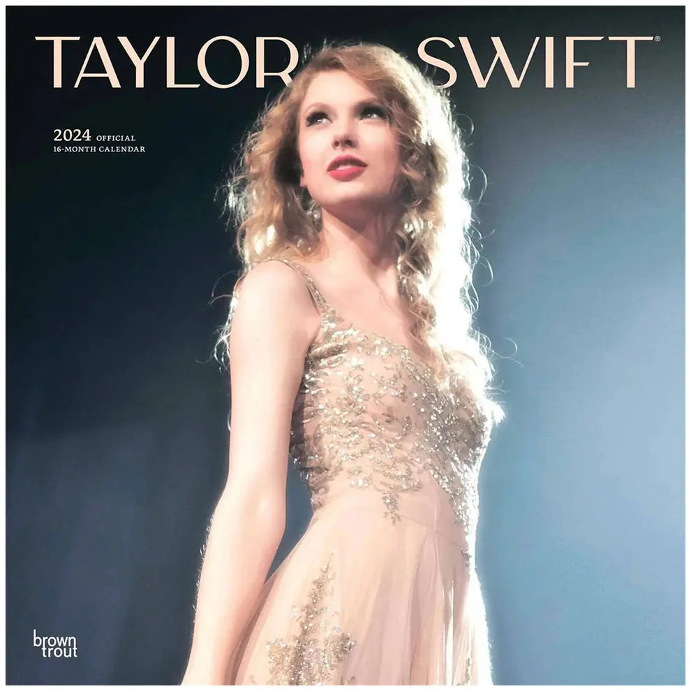 Taylor Swift 2024 Calendar Zhivago Gifts