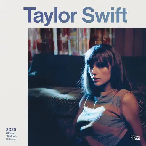 OUT NOW: Taylor Swift Official Calendar Zhivago Gifts