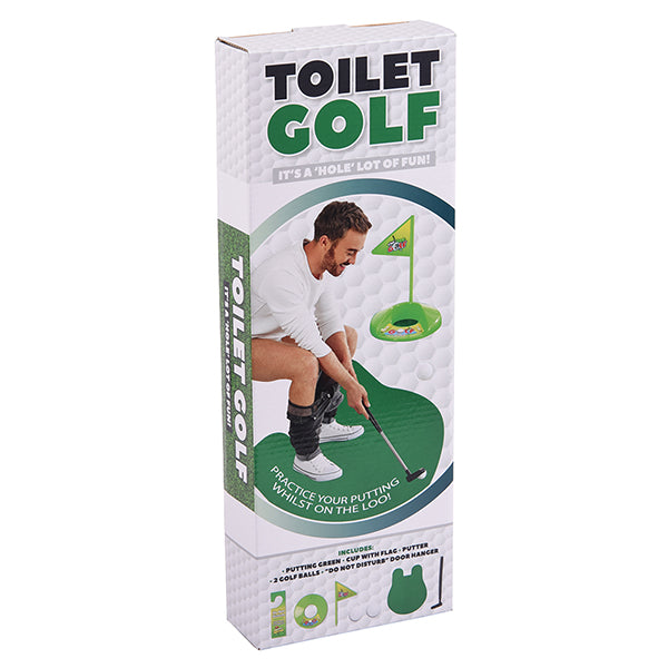 Fun Gift Idea! Toilet Golf