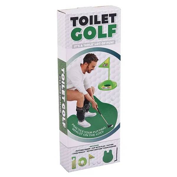 Fun Gift Idea! Toilet Golf Zhivago Gifts