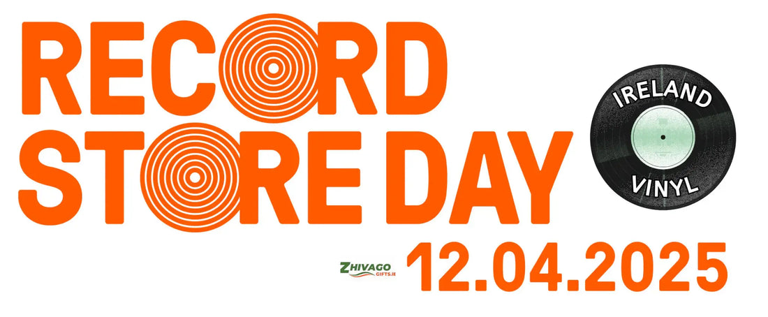 Record Store Day 2025 in Galway! Zhivago Gifts