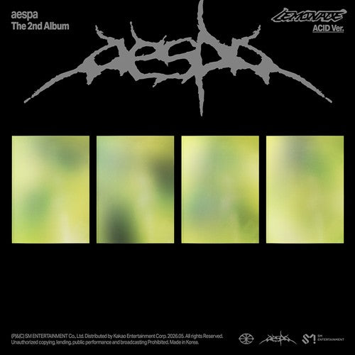 NEW PREORDER - aespa 'Lemonade'