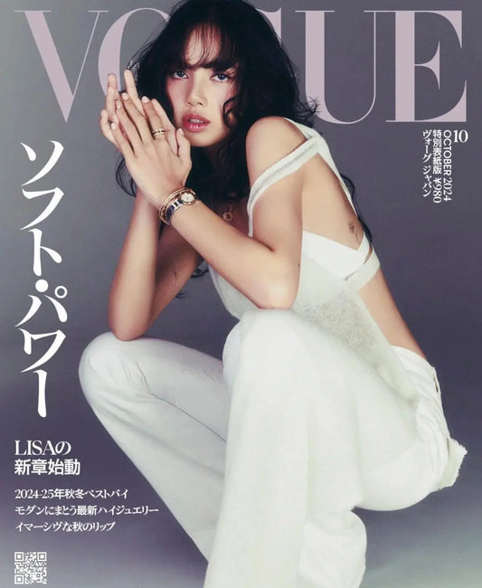 Lisa - Vogue Japan Photoshoot Zhivago Gifts